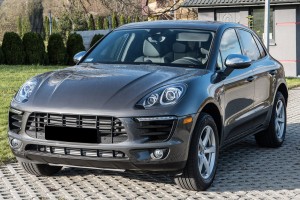 PORSCHE MACAN DEKORACYJNE NAKŁADKI NA LUSTERKA