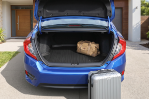 HONDA CIVIC X 2016-2021 SEDAN MATA BAGAŻNIKA