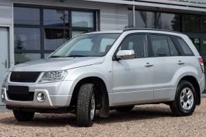 SUZUKI GRAND VITARA II 2005-2012 NAKŁADKI NA KLAMKI