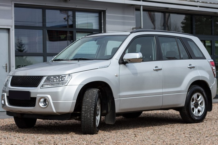 SUZUKI GRAND VITARA II 2005-2012 NAKŁADKI NA KLAMKI