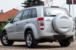 SUZUKI GRAND VITARA II 2005-2012 NAKŁADKI NA KLAMKI