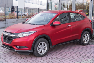 HONDA HR-V 2015+ NAKŁADKI NA KLAMKI PRZEDNIE SENSOR