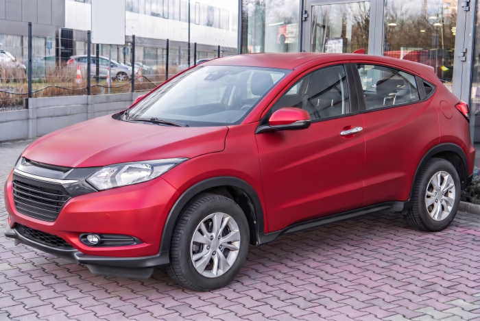 HONDA HR-V 2015+ NAKŁADKI NA KLAMKI PRZEDNIE SENSOR