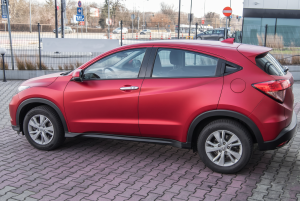 HONDA HR-V 2015+ NAKŁADKI NA KLAMKI PRZEDNIE SENSOR