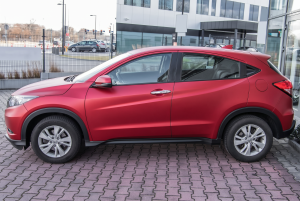 HONDA HR-V 2015+ NAKŁADKI NA KLAMKI PRZEDNIE SENSOR