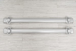JEEP RENEGADE BELKI POPRZECZNE SREBRNE OEM 5-RRCB-JREN14-OE