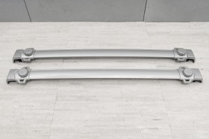 JEEP RENEGADE BELKI POPRZECZNE SREBRNE OEM 5-RRCB-JREN14-OE
