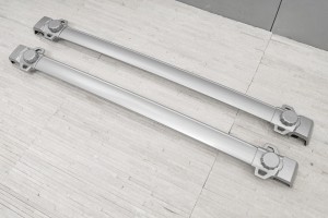 JEEP RENEGADE BELKI POPRZECZNE SREBRNE OEM 5-RRCB-JREN14-OE