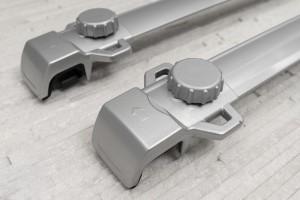 JEEP RENEGADE BELKI POPRZECZNE SREBRNE OEM 5-RRCB-JREN14-OE