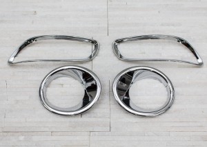 HYUNDAI SANTA FE 2010-2012 WYPRZEDAŻ OSŁONA HALOGENU PRZÓD+ TYŁ