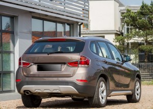BMW X1 I E84 2009-2015 WYPRZEDAŻ NAKŁADKI NA LAMPY TYLNE