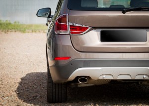 BMW X1 I E84 2009-2015 WYPRZEDAŻ NAKŁADKI NA LAMPY TYLNE
