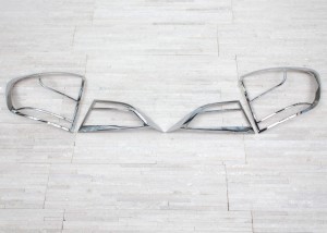 BMW X1 I E84 2009-2015 WYPRZEDAŻ NAKŁADKI NA LAMPY TYLNE
