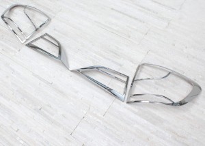 BMW X1 I E84 2009-2015 WYPRZEDAŻ NAKŁADKI NA LAMPY TYLNE