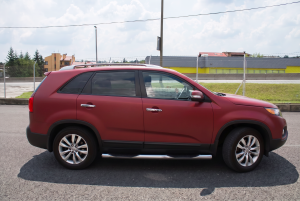 KIA SORENTO 2010-2015 NAKŁADKI NA KLAMKI
