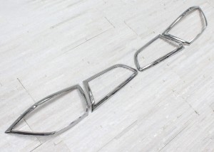 MITSUBISHI LANCER VII EX 2007-2016 WYPRZEDAŻ NAKŁADKI NA LAMPY TYLNE