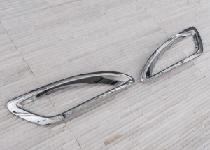 KIA OPTIMA III 2011-2015 WYPRZEDAŻ NAKŁADKI NA LAMPY PRZEDNIE