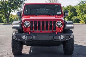 JEEP WRANGLER JL 2018+ ZDERZAK PRZEDNI PLASTIKOWY RUBICON POD PDC