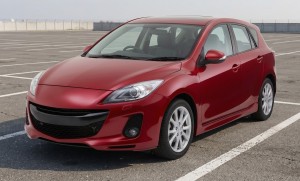 MAZDA 3 2011-2014 NAKŁADKI NA KLAMKI