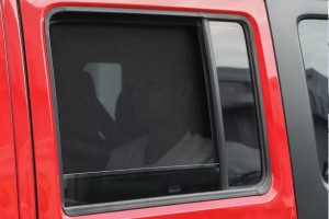 JEEP WRANGLER JL 2018+ 4D ZASŁONKI PRZECIWSŁONECZNE