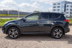 TOYOTA RAV4 IV XA40 2013-2018 NAKŁADKI NA KLAMKI