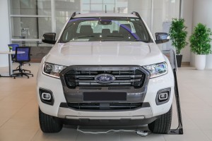 FORD RANGER T8 2019+ WILDTRAK ŚWIATŁA DRL LED DO JAZDY DZIENNEJ PRAWE + LEWE POD LAMPY PRZECIWMGIELNE