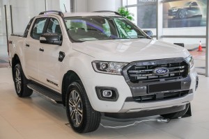 FORD RANGER T8 2019+ WILDTRAK ŚWIATŁA DRL LED DO JAZDY DZIENNEJ PRAWE + LEWE POD LAMPY PRZECIWMGIELNE
