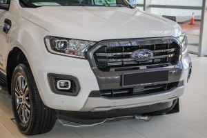 FORD RANGER T8 2019+ WILDTRAK ŚWIATŁA DRL LED DO JAZDY DZIENNEJ PRAWE + LEWE POD LAMPY PRZECIWMGIELNE
