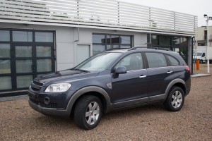 CHEVROLET CAPTIVA I C140 2006-2015 OZDOBNE NAKŁADKI NA KLAMKI