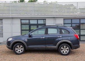 CHEVROLET CAPTIVA I C140 2006-2015 OZDOBNE NAKŁADKI NA KLAMKI