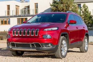 JEEP CHEROKEE 2014+ CHROMOWANA LISTWA PRZEDNIEGO GRILLA