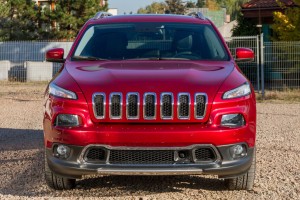 JEEP CHEROKEE 2014+ CHROMOWANA LISTWA PRZEDNIEGO GRILLA