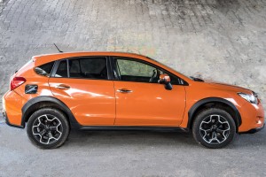 SUBARU XV 2014+ CHROMOWANE NAKŁADKI NA KLAMKI