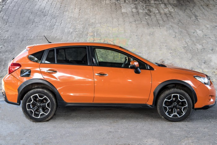 SUBARU XV 2014+ CHROMOWANE NAKŁADKI NA KLAMKI