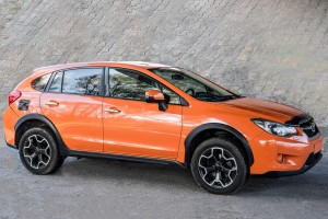 SUBARU XV 2014+ CHROMOWANE NAKŁADKI NA KLAMKI