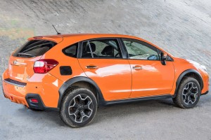 SUBARU XV 2014+ CHROMOWANE NAKŁADKI NA KLAMKI
