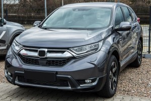 HONDA CR-V V 2018-2023 OZDOBNE NAKŁADKI NA LUSTERKA LISTKI