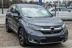 HONDA CR-V V 2018-2023 OZDOBNE NAKŁADKI NA LUSTERKA LISTKI