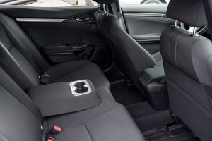 HONDA CIVIC X 2016+ RAMKA TYLNEGO PODŁOKIETNIKA