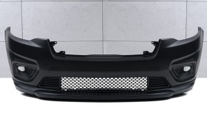 JEEP CHEROKEE V KL 2018-2023 PO FACELIFTINGU KOMPLETNY ZDERZAK PRZEDNI BEZ PDC 68406528AA