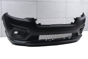 JEEP CHEROKEE V KL 2018-2023 PO FACELIFTINGU KOMPLETNY ZDERZAK PRZEDNI BEZ PDC 68406528AA