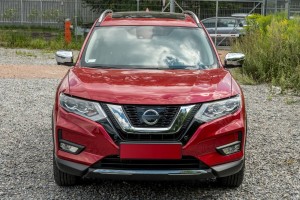 NISSAN X-TRAIL 2014+ CHROMOWANE NAKŁADKI NA LUSTERKA