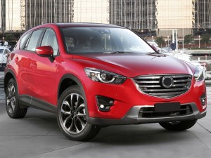 MAZDA CX-5 I KE 2015-2017 PO FACELIFTINGU CHROMOWANE NAKŁADKI NA LUSTERKA