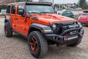 JEEP WRANGLER JK JL ZAŚLEPKI WLOTÓW POWIETRZA MASKI HEMI