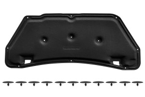 MAZDA CX-5 I KE 2012-2017 WYGŁUSZENIE MASKI Z KOMPLETEM SPINEK KD6256681A