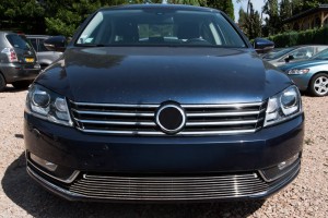 VOLKSWAGEN PASSAT 2012-2013 WYPRZEDAŻ GRILL ALUMINIOWY