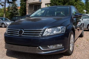 VOLKSWAGEN PASSAT 2012-2013 WYPRZEDAŻ GRILL ALUMINIOWY