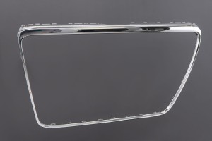 AUDI RS4 B8 2012-2015 RAMKA GRILLA CHROMOWANA 8E0853651