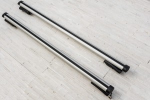 CHEVROLET CAPTIVA I C140 2006-2015 BAGAŻNIK DACHOWY BELKI DO RELINGÓW 137 CM