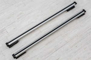 CHEVROLET CAPTIVA I C140 2006-2015 BAGAŻNIK DACHOWY BELKI DO RELINGÓW 137 CM